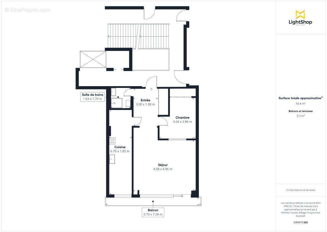 Appartement à BOULOGNE-BILLANCOURT
