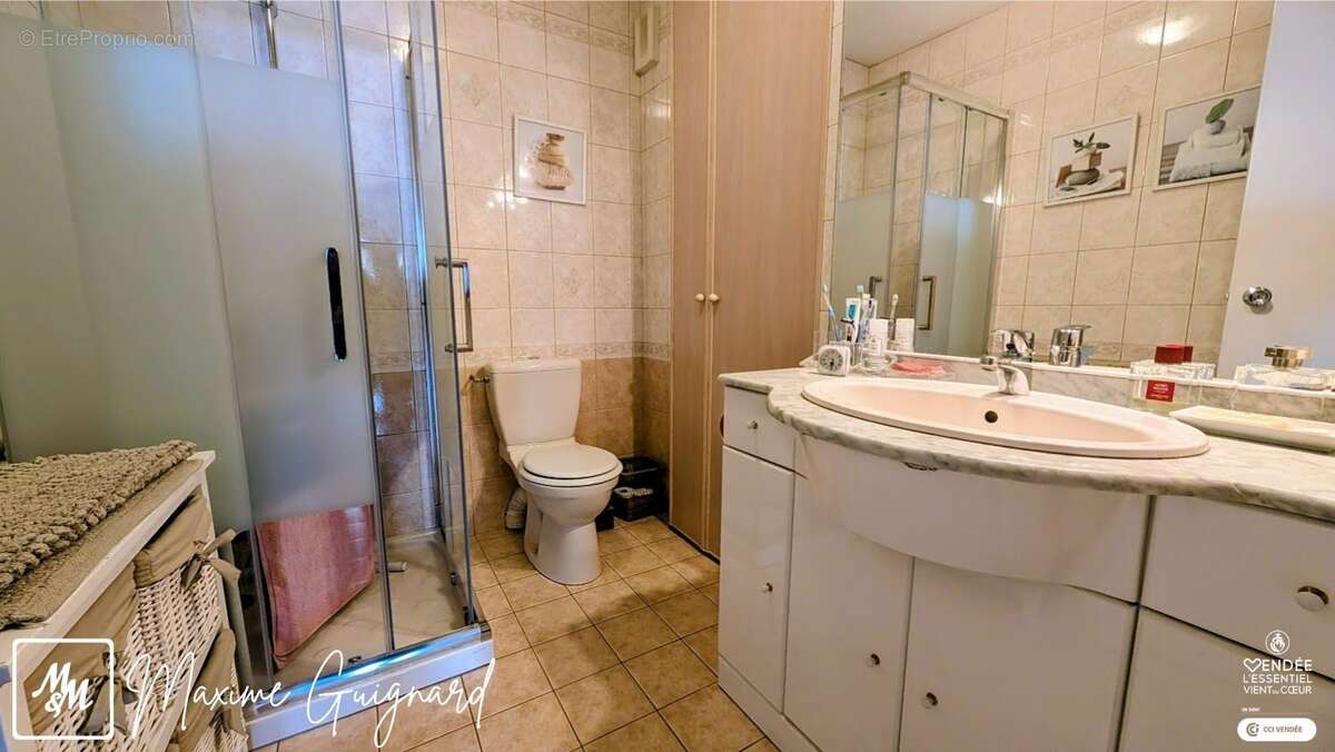 Appartement à LES SABLES-D&#039;OLONNE