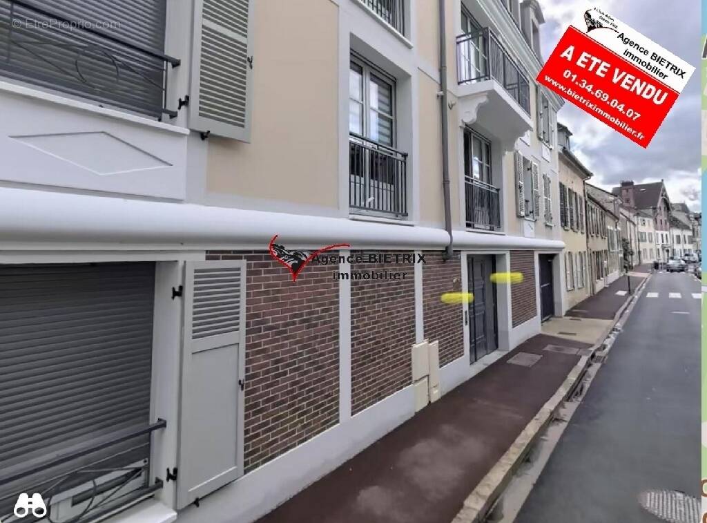 Appartement à L'ISLE-ADAM