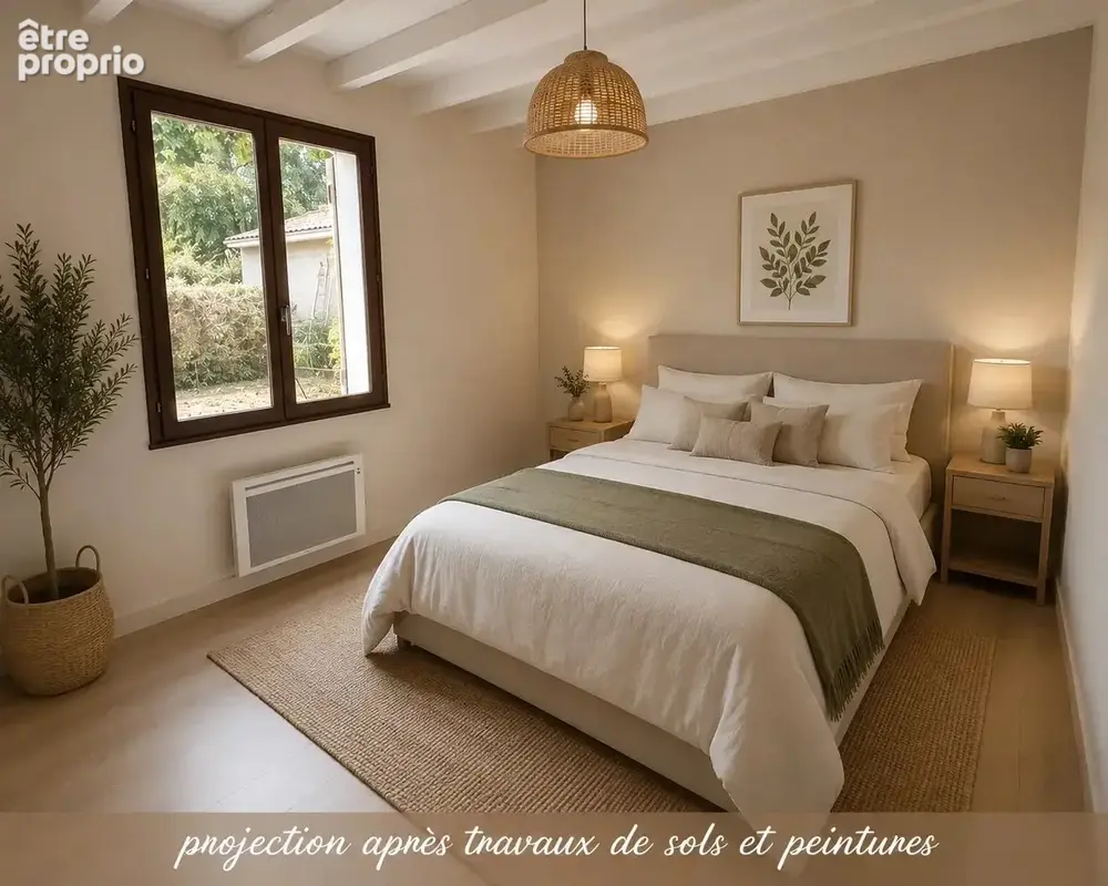 Maison de plain pied avec garage et jardin située à Nogaro à deux pas des commodités à pieds - photo 12