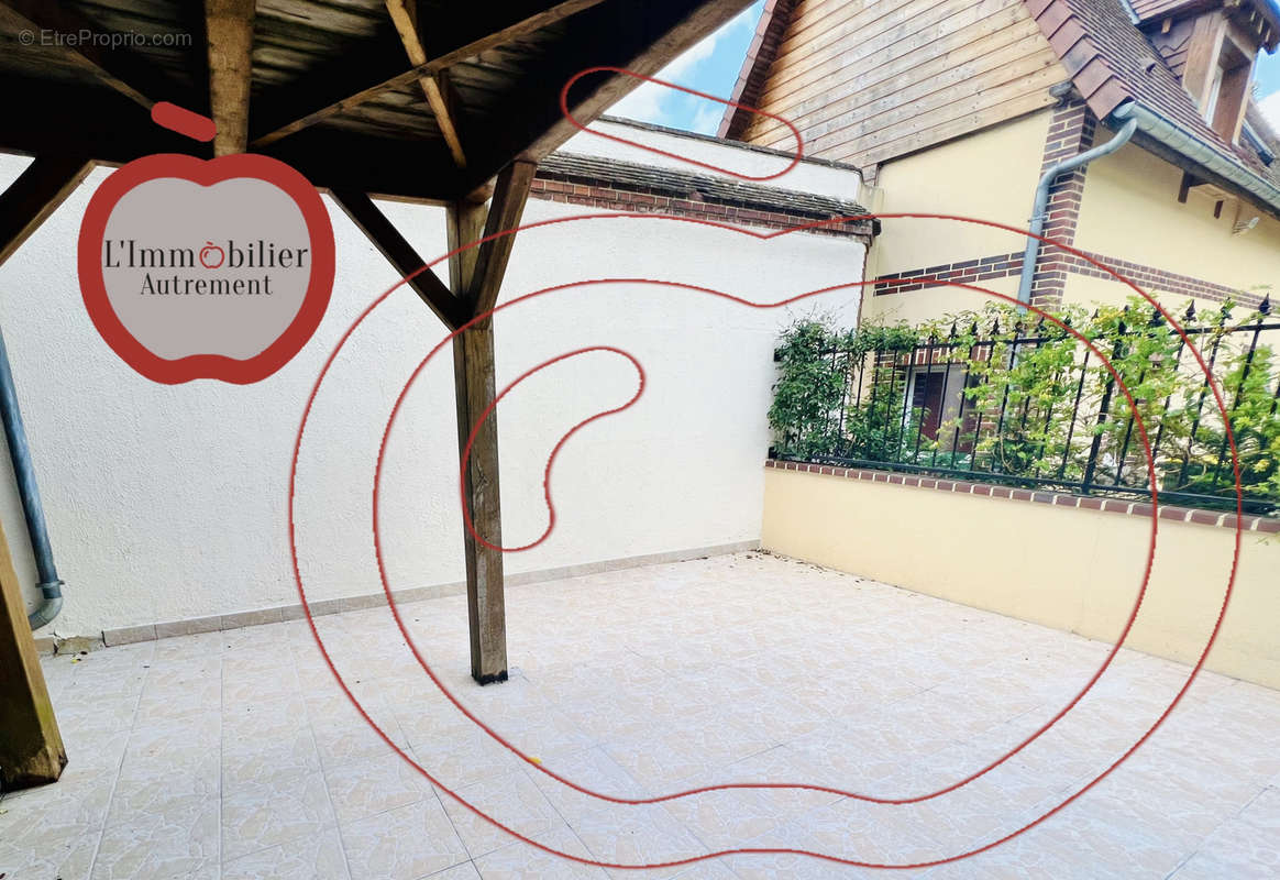 Maison à VERNEUIL-SUR-AVRE