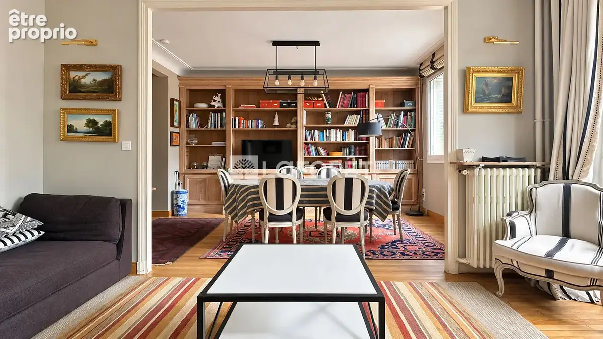 Paris 15ème - 3 pièces de 67 m², lumineux, traversant et au calme - photo 4