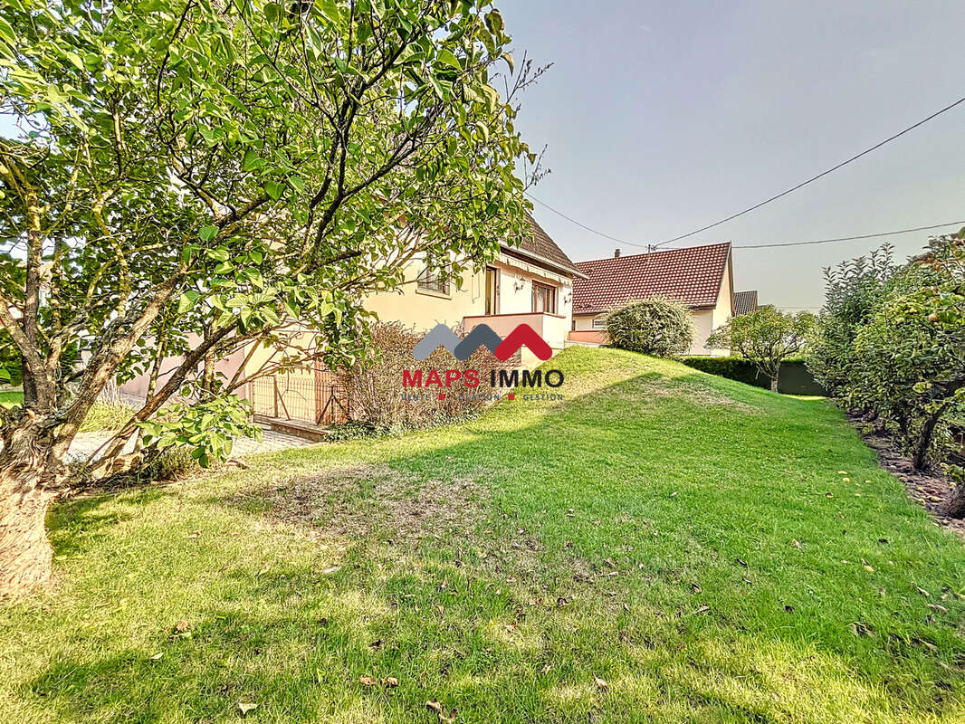 Maison à ERNOLSHEIM-BRUCHE