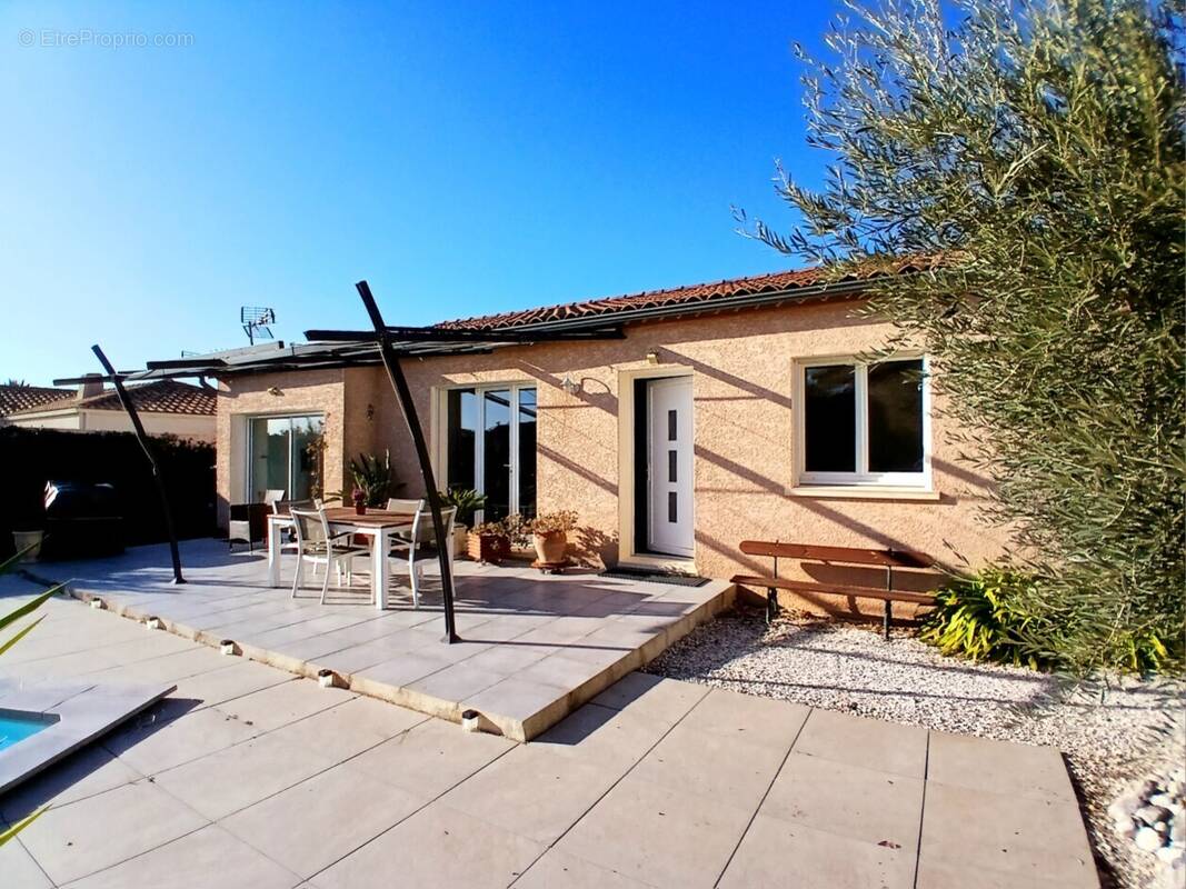 Maison à MURVIEL-LES-BEZIERS
