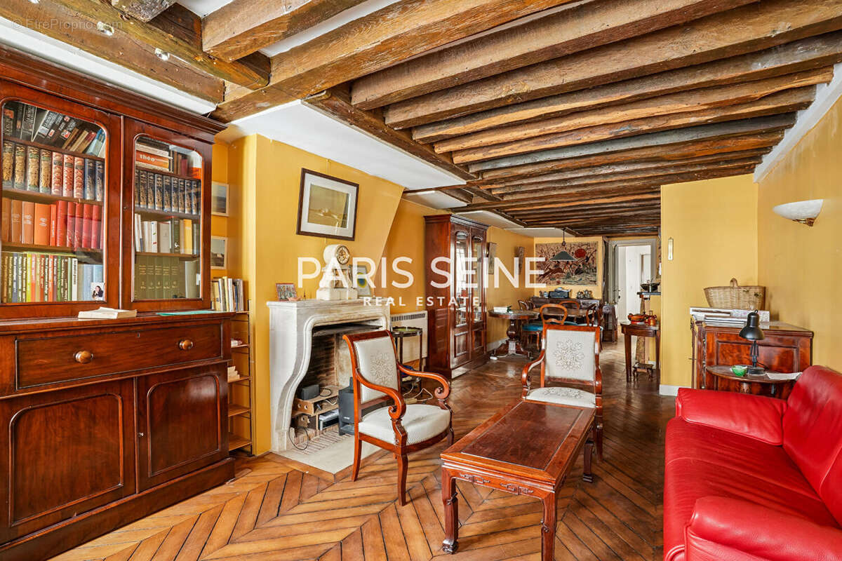 Paris seine - saint-honore - photo 4
