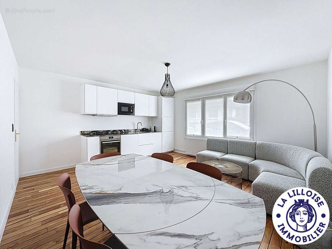 Appartement à LE TOUQUET-PARIS-PLAGE