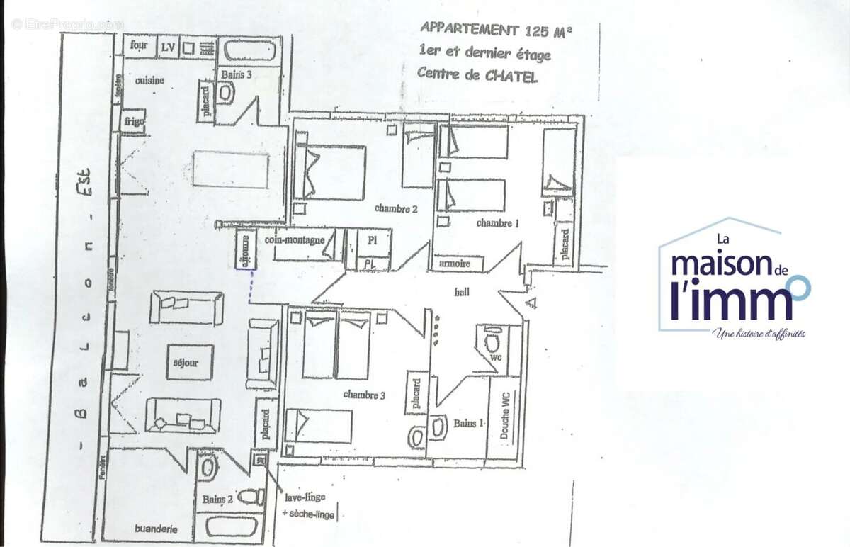 Appartement à CHATEL