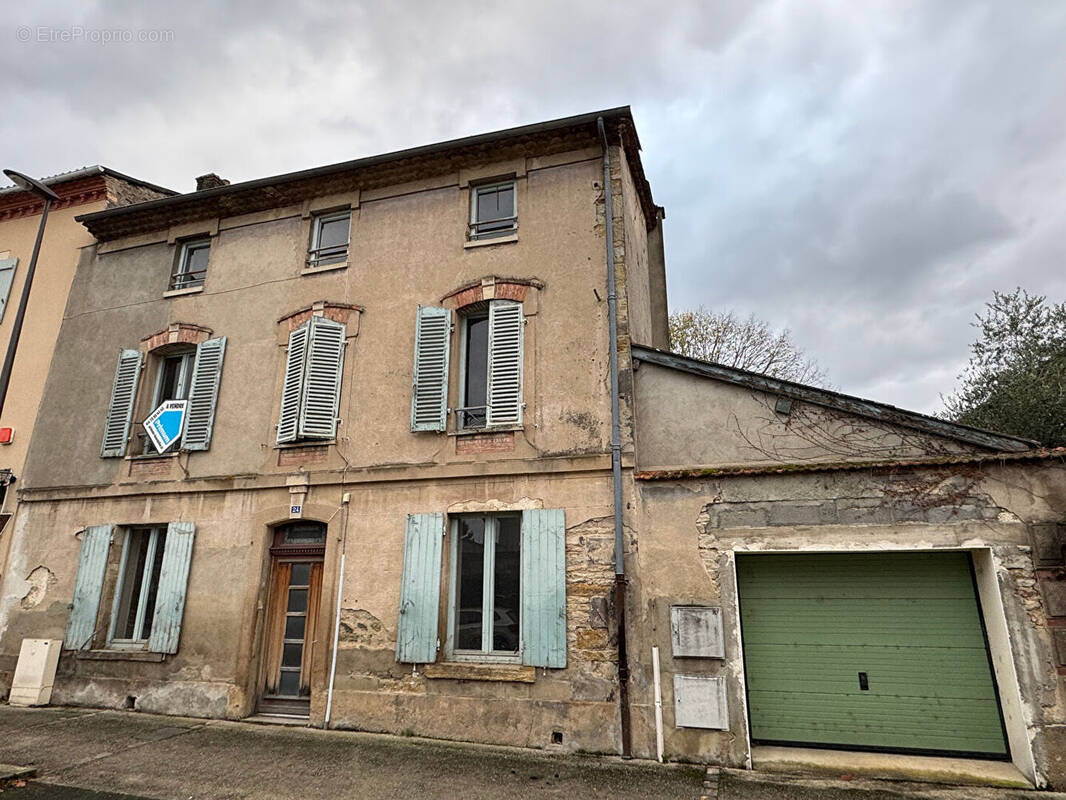 Maison à LEZOUX