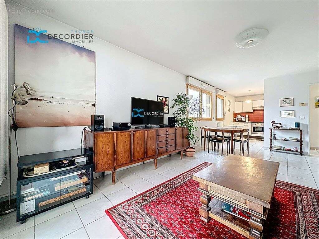 Thonon-les-bains appartement t3 - photo 6