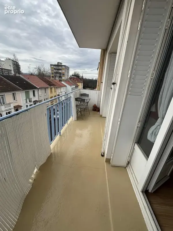 Appartement T3 de 60 m2 avec balcon filant, cave et place de parking. - photo 5