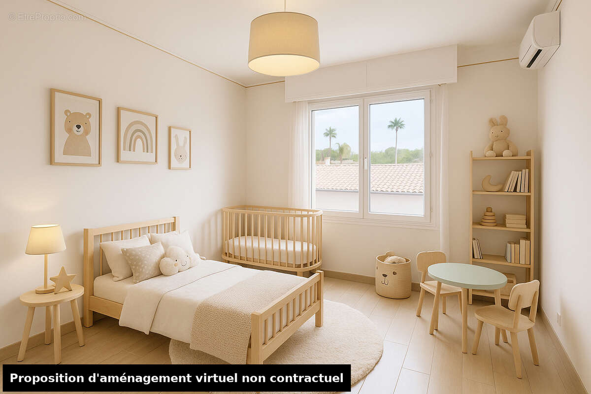 Appartement à VILLENEUVE-LOUBET