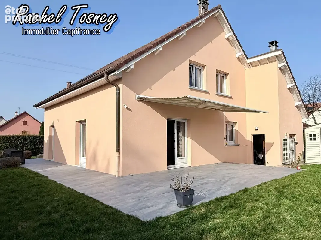 BELFORT Secteur Offemont/Vétrigne,  Villa 7 pièces, au calme avec jardin  ! - photo 2