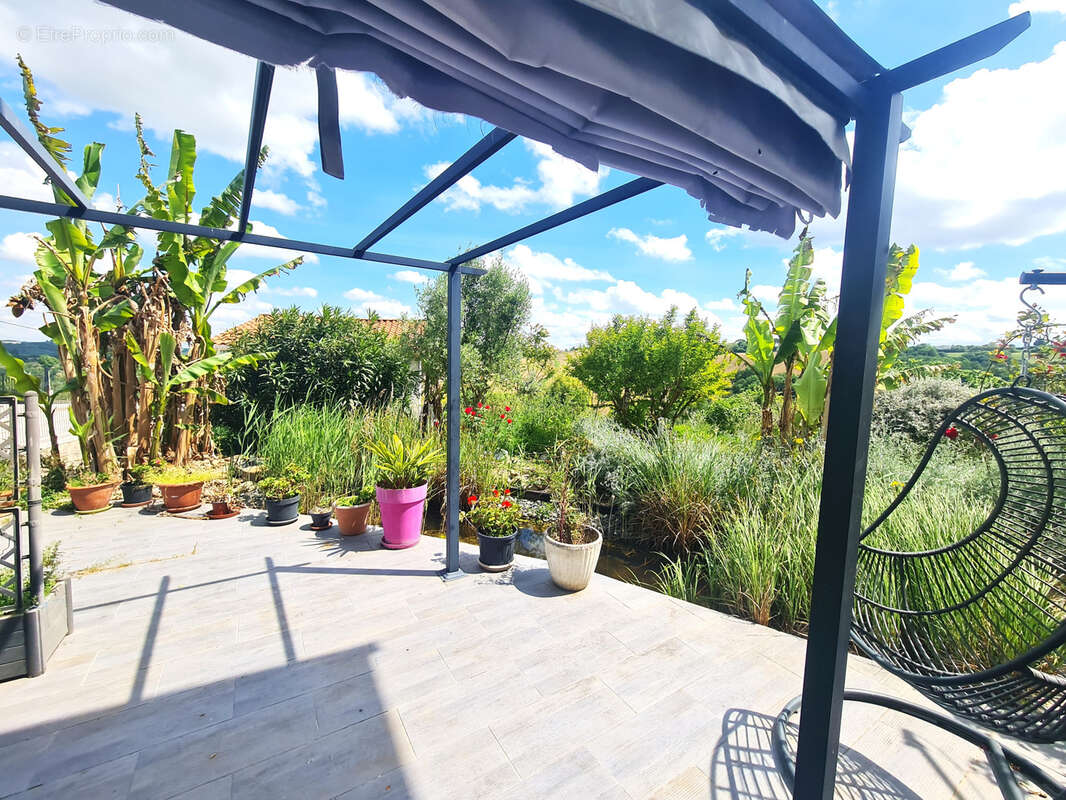 Maison à LEZAT-SUR-LEZE