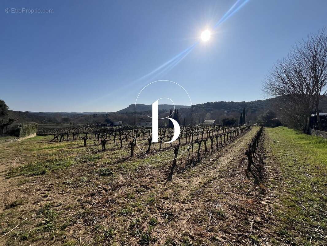 Terrain à LA ROQUE-SUR-CEZE