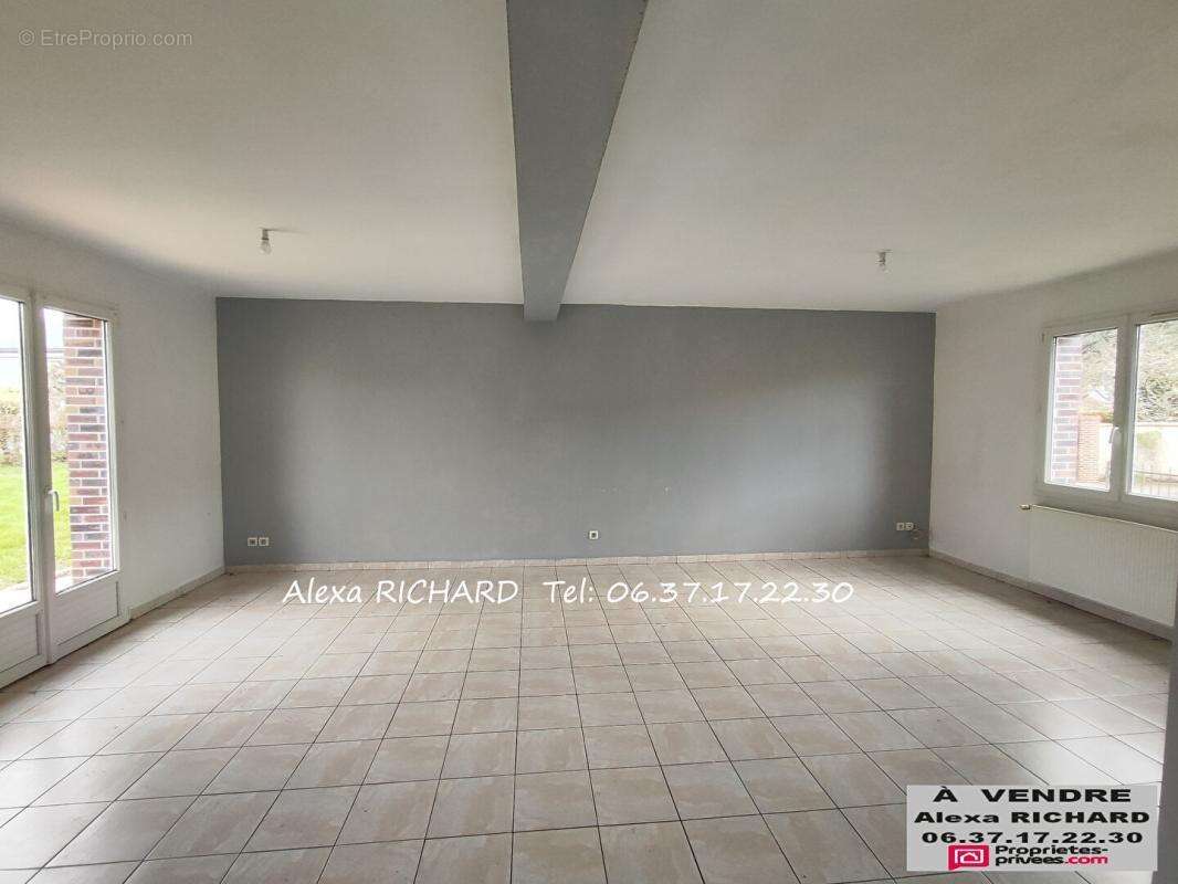 Maison individuelle à vendre La Ferrière Sur Risle 6 pièces 119 m2 - photo 3