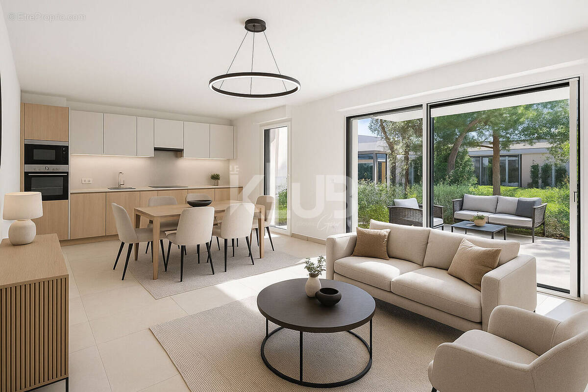 Appartement à MARSEILLE-8E