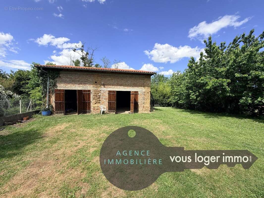 Maison à MONTESQUIEU-VOLVESTRE