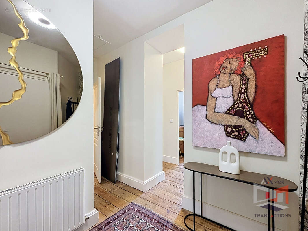 LANNION Centre-ville : Bel appartement 2 chambres - photo 6