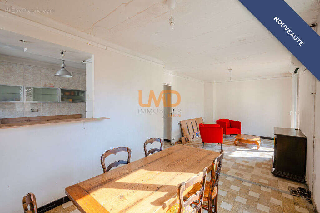 Appartement à MARSEILLE-1E