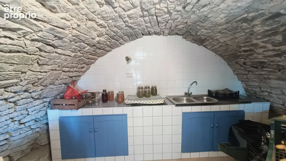 Maison caussenarde de caractère sur le causse noir - Bien atypioque et rare. - photo 19