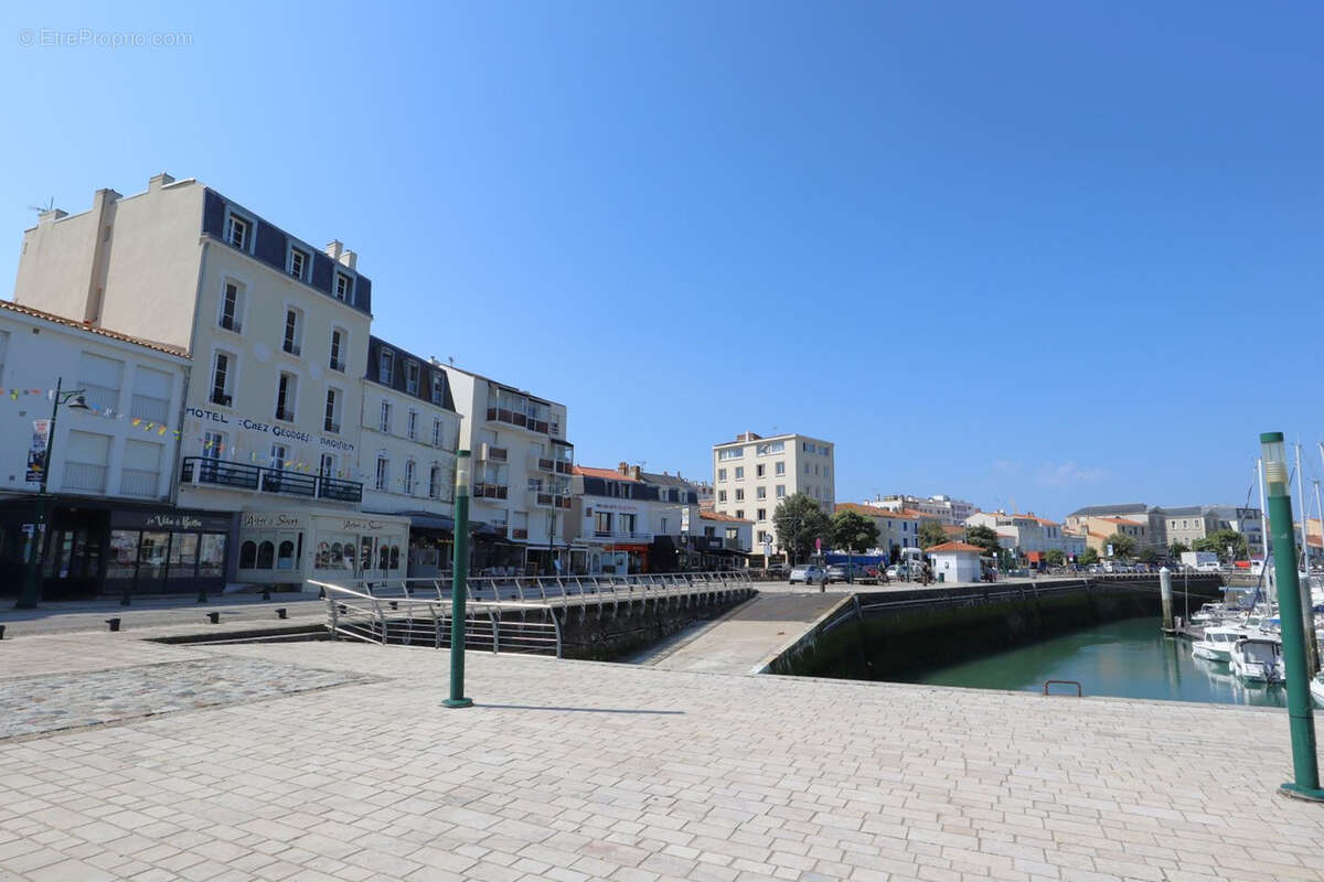 Appartement à LES SABLES-D&#039;OLONNE