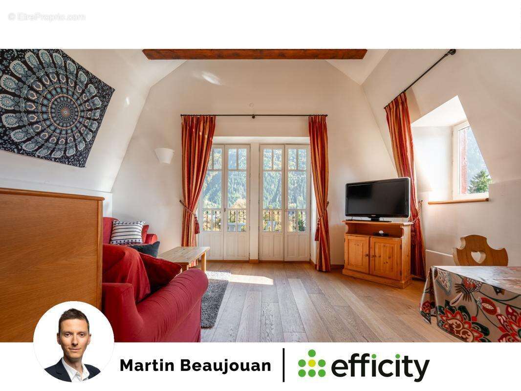 Appartement à CHAMONIX-MONT-BLANC