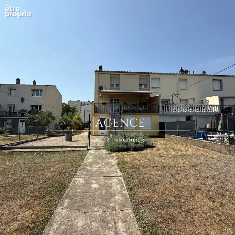 À VENDRE - MAIZIÈRES-LÈS-METZ (57280) Maison F5 de 90 m2 avec vue sur étangs - Terrain de 4 ares 39 - photo 2