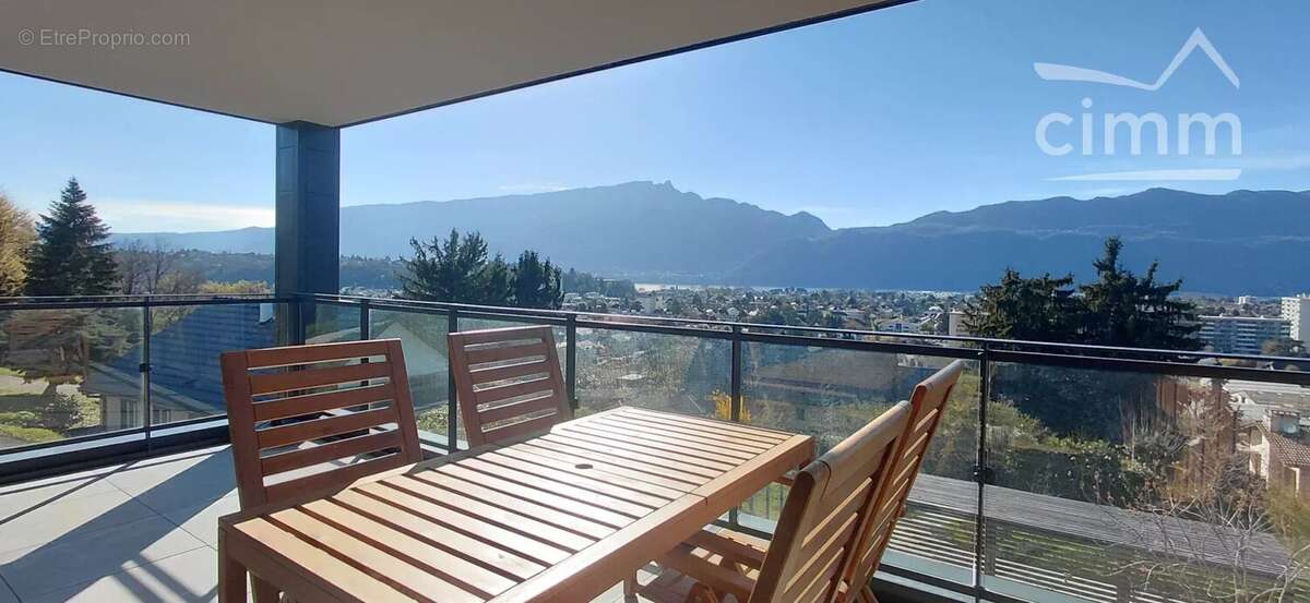 Appartement à AIX-LES-BAINS