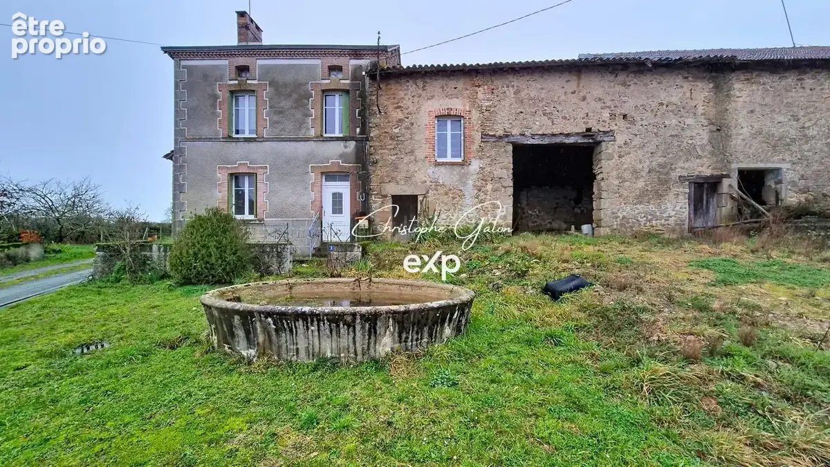 Maison à DOMPIERRE-LES-EGLISES