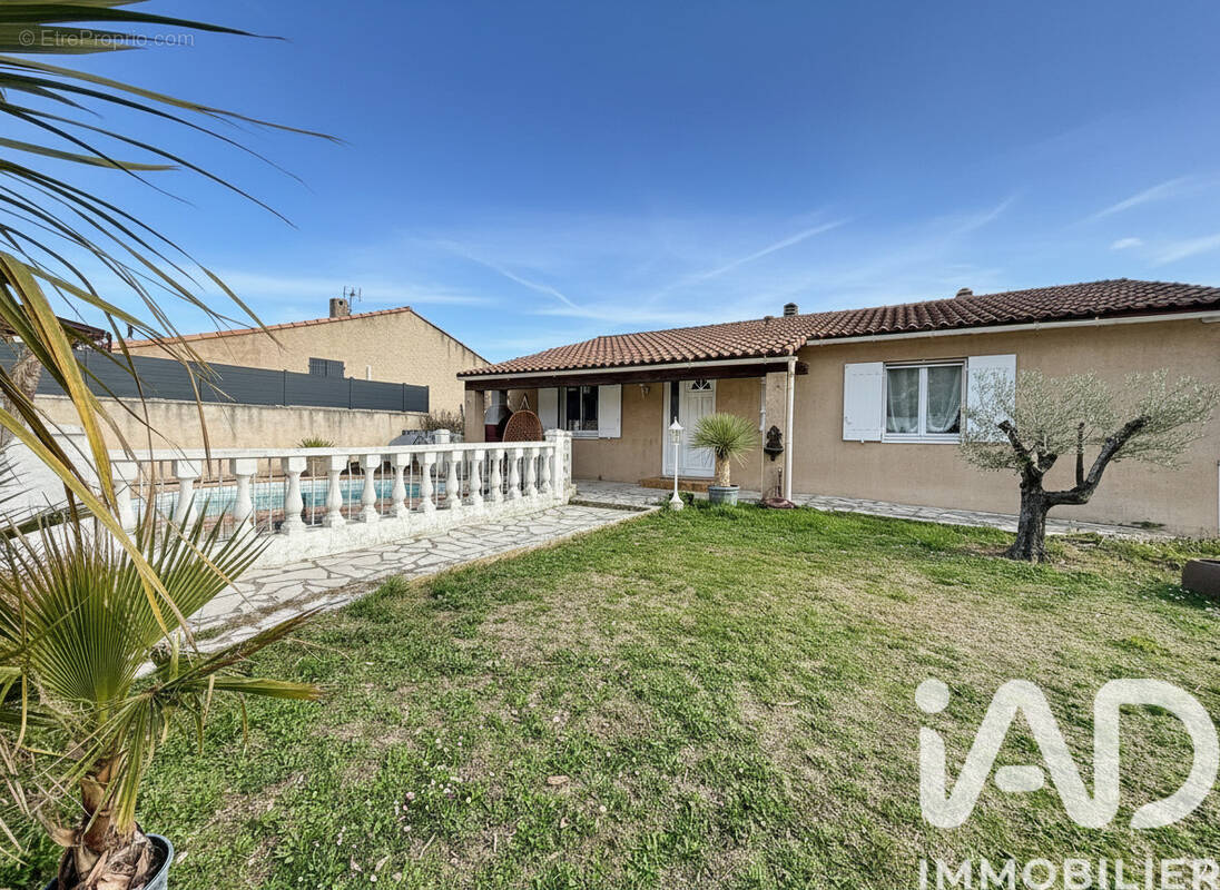 Photo 1 - Maison à SAINT-ZACHARIE