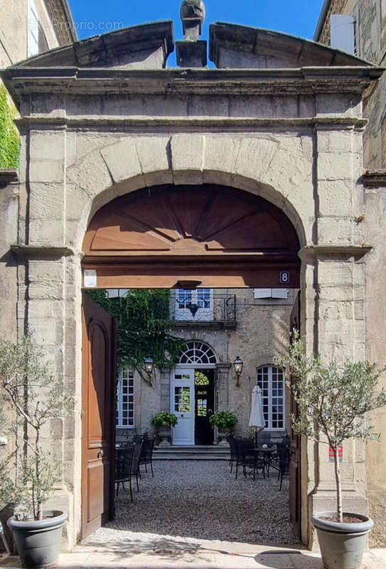 entree - Maison à MIREPOIX