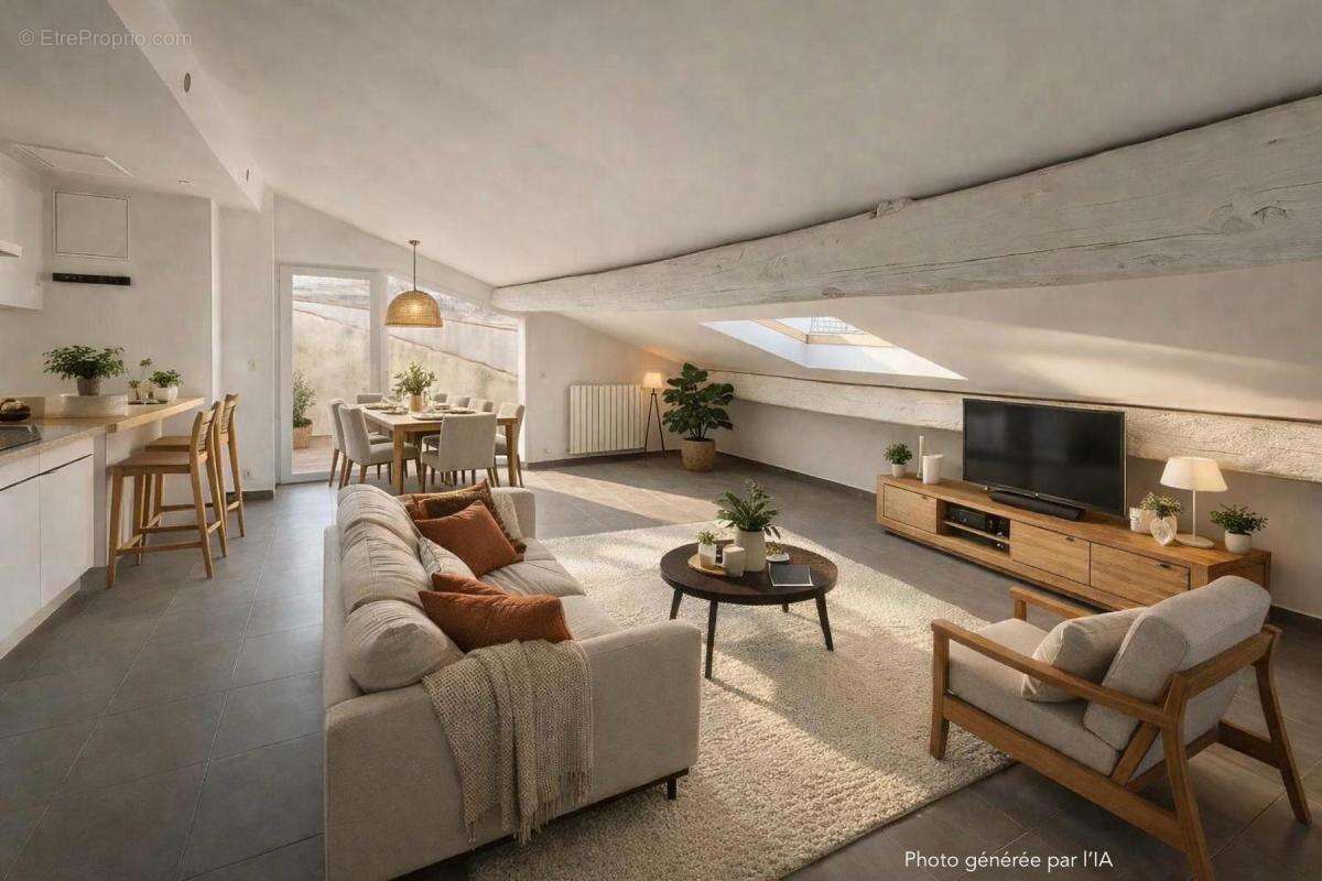 Appartement à NIMES