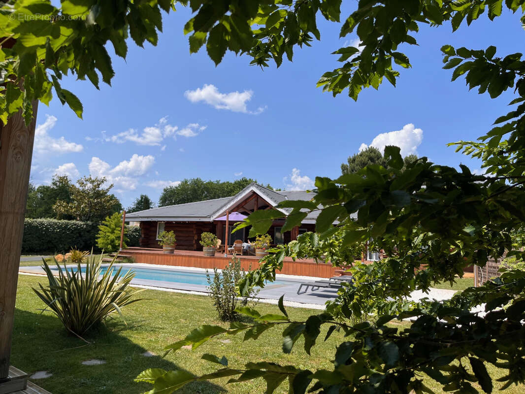 Maison à SAINT-AUBIN-DE-MEDOC