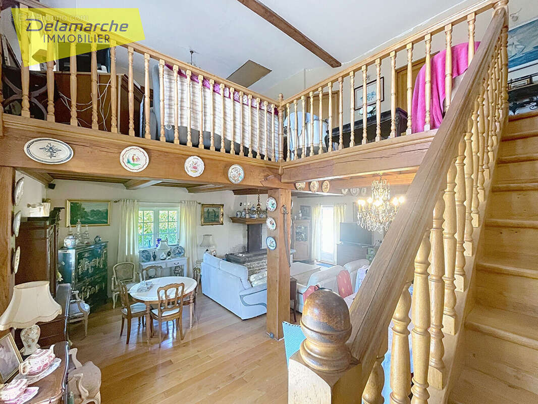 Maison à SAINT-SAUVEUR-LA-POMMERAYE