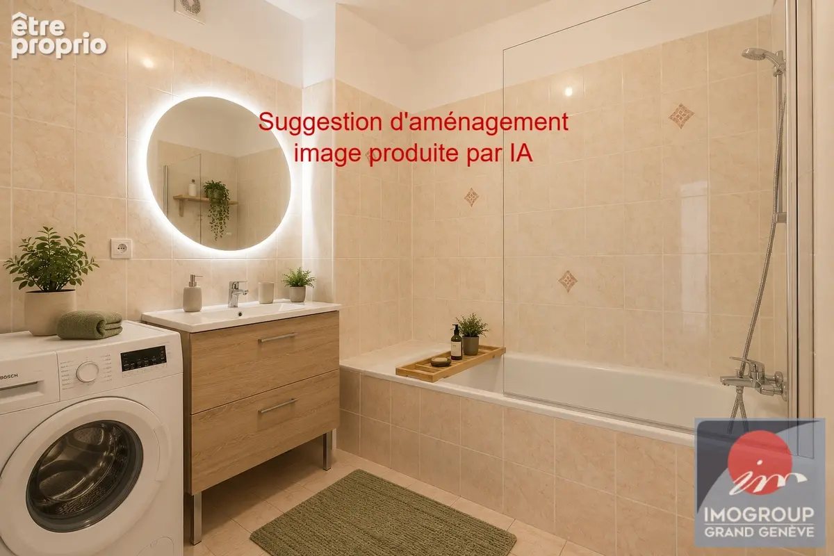 Appartement La Roche Sur Foron 3 pièce(s) 62.39 m2 - photo 11