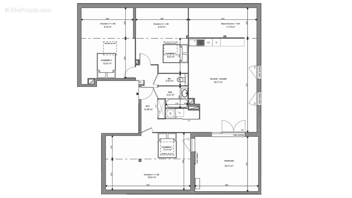 Photo 5 - Appartement à BORMES-LES-MIMOSAS