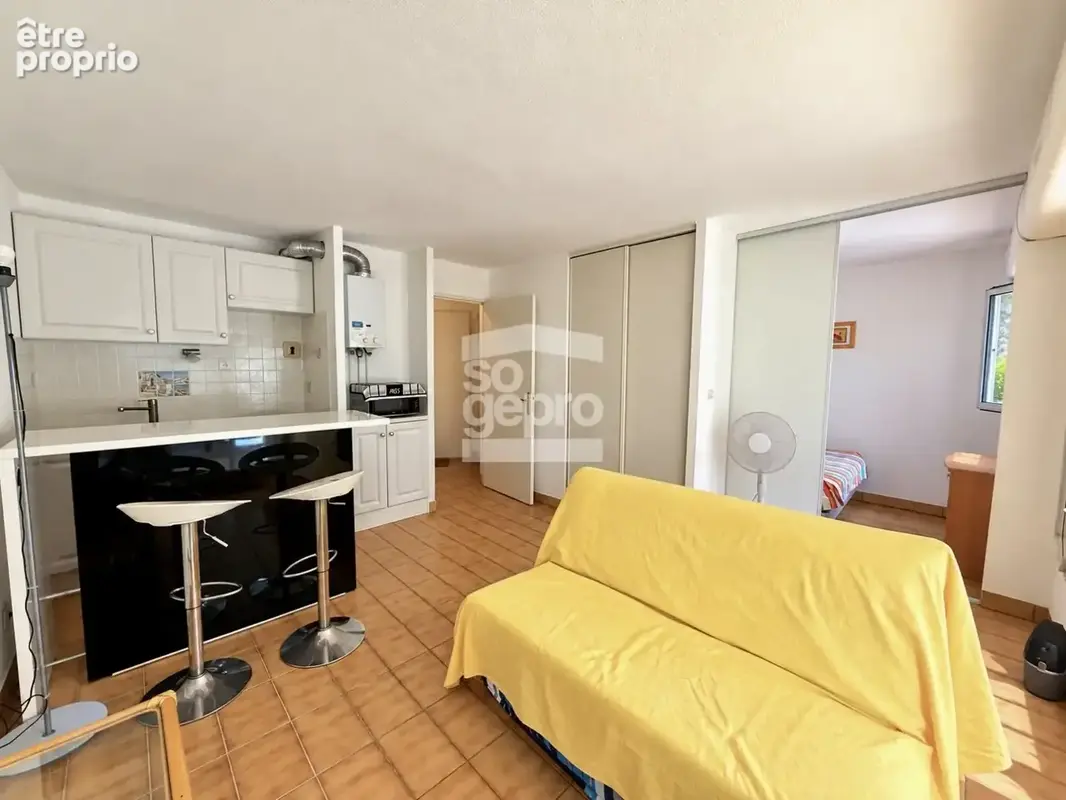 Réf : 2347 - Vente 2 Pièces Cabine, secteur Richelieu au Cap d'Agde ! - photo 4