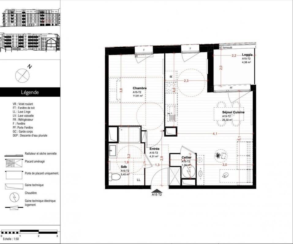 Photo 1 - Appartement à SAINT-OMER