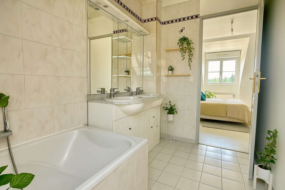 Maison 95m² à linas - photo 6