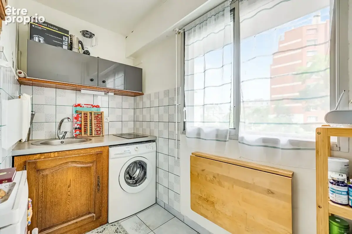 Paris 18ème - Studio 24m² avec balcon de 6m² - photo 5