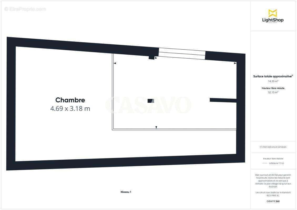 Vente Appartement 2 pièces de 48m² - 75010 Paris - photo 14