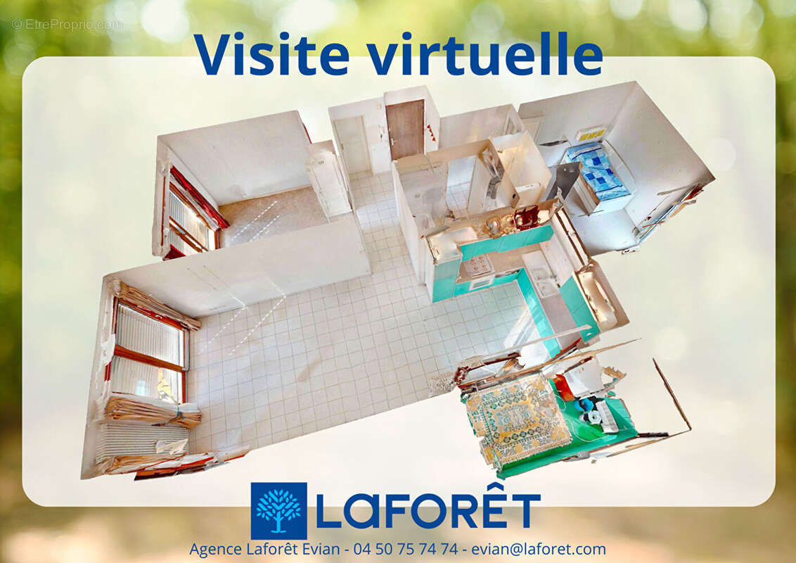 Appartement à EVIAN-LES-BAINS