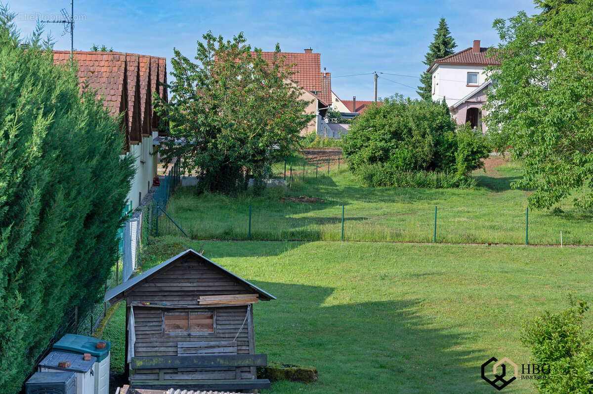 Appartement à MERKWILLER-PECHELBRONN