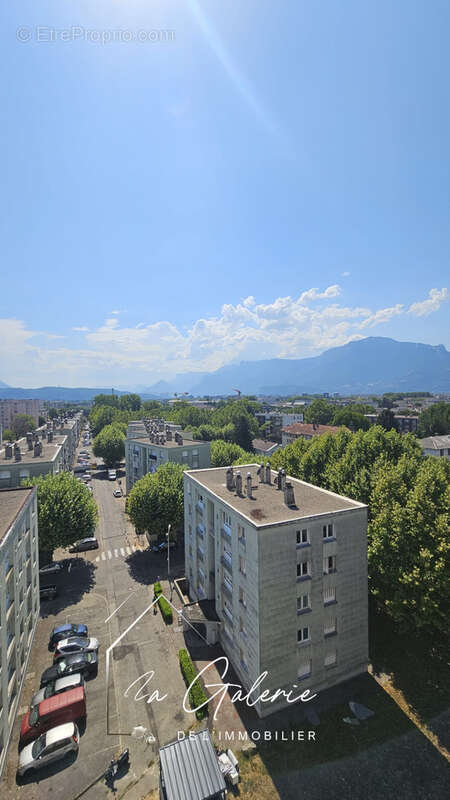 T4 en dernier etage a saint martin d'heres - photo 8