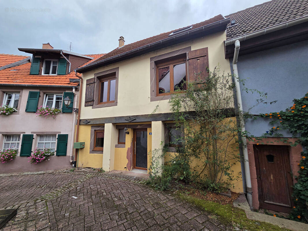 Maison à DOSSENHEIM-SUR-ZINSEL