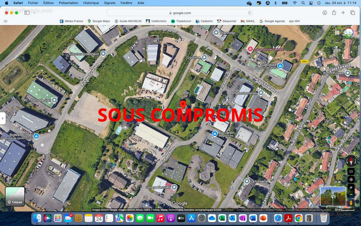 Terrain à BRUNSTATT