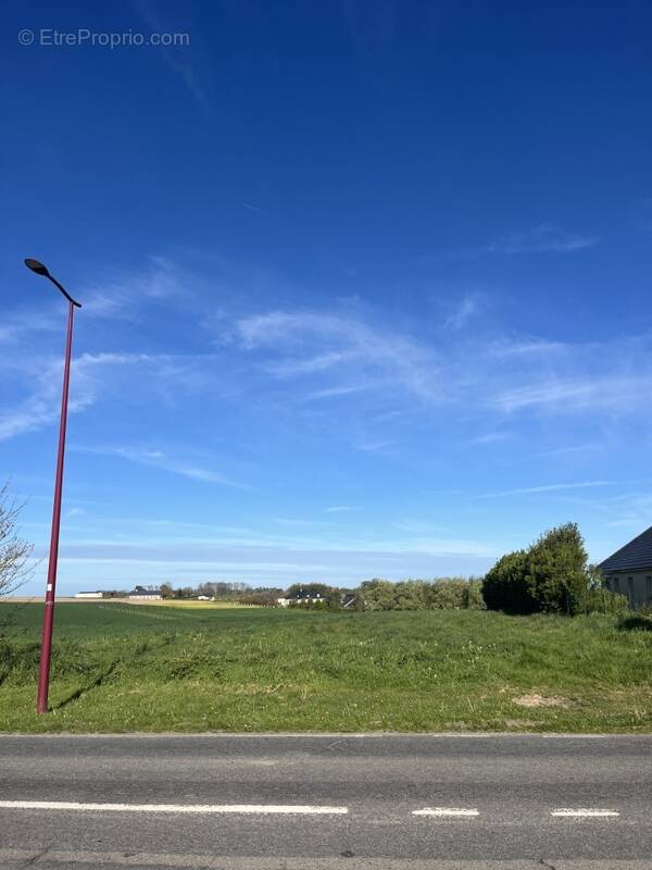 Terrain à SAINT-SAUVEUR-D'EMALLEVILLE