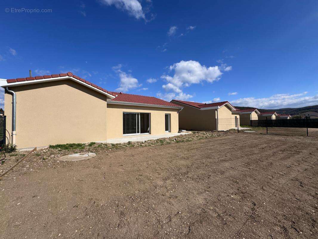 Maison de plain-pied T4 avec suite parentale – Villemoirieu - photo 16