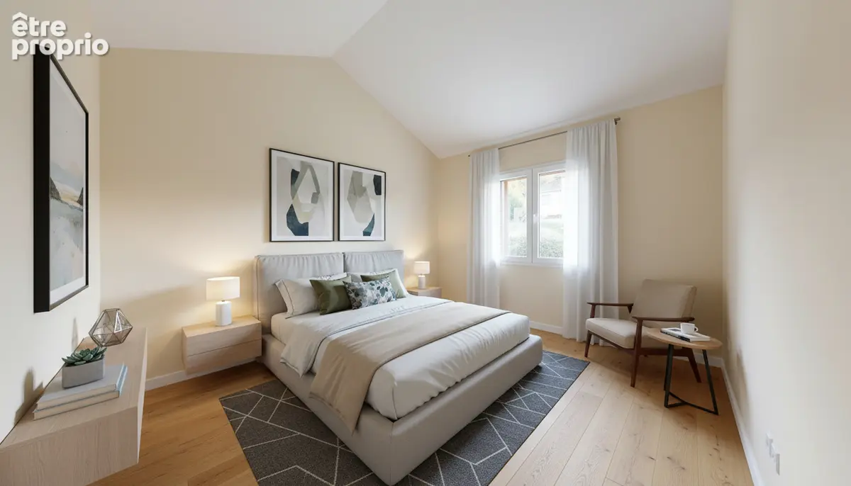 Appartement neuf de 43 m² avec balcon et vue panoramique sur la vallée - photo 3