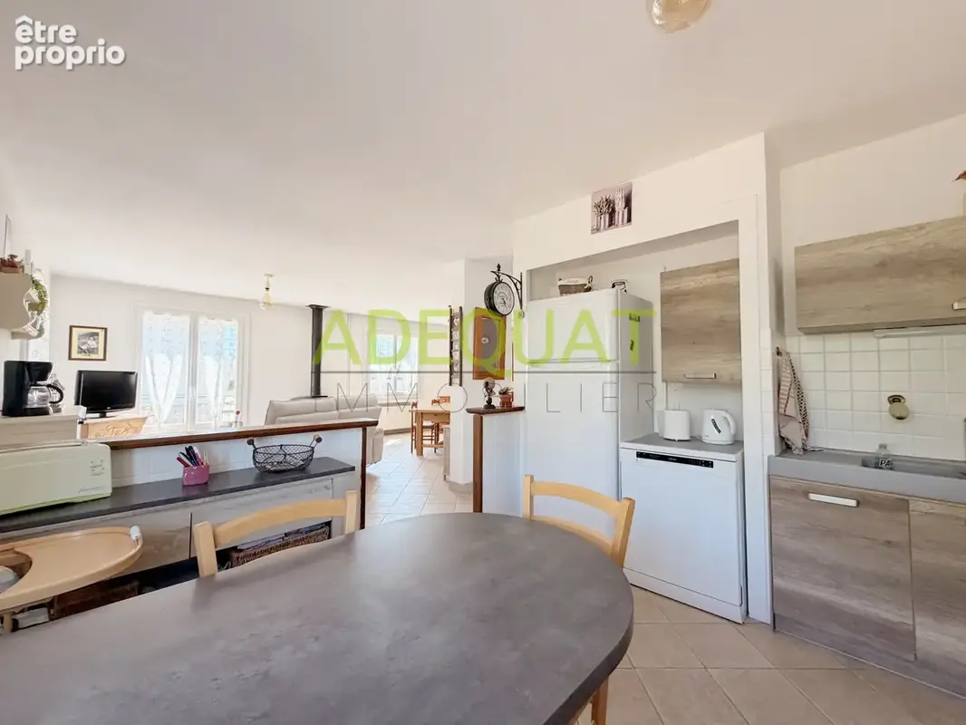 DOISSIN   Maison de 120m2 habitables avec sous-sol complet - photo 2